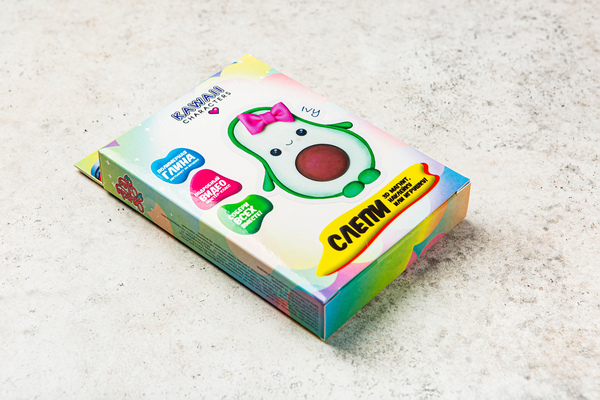 

Набор для лепки Candy Clay Kawaii из полимерной глины