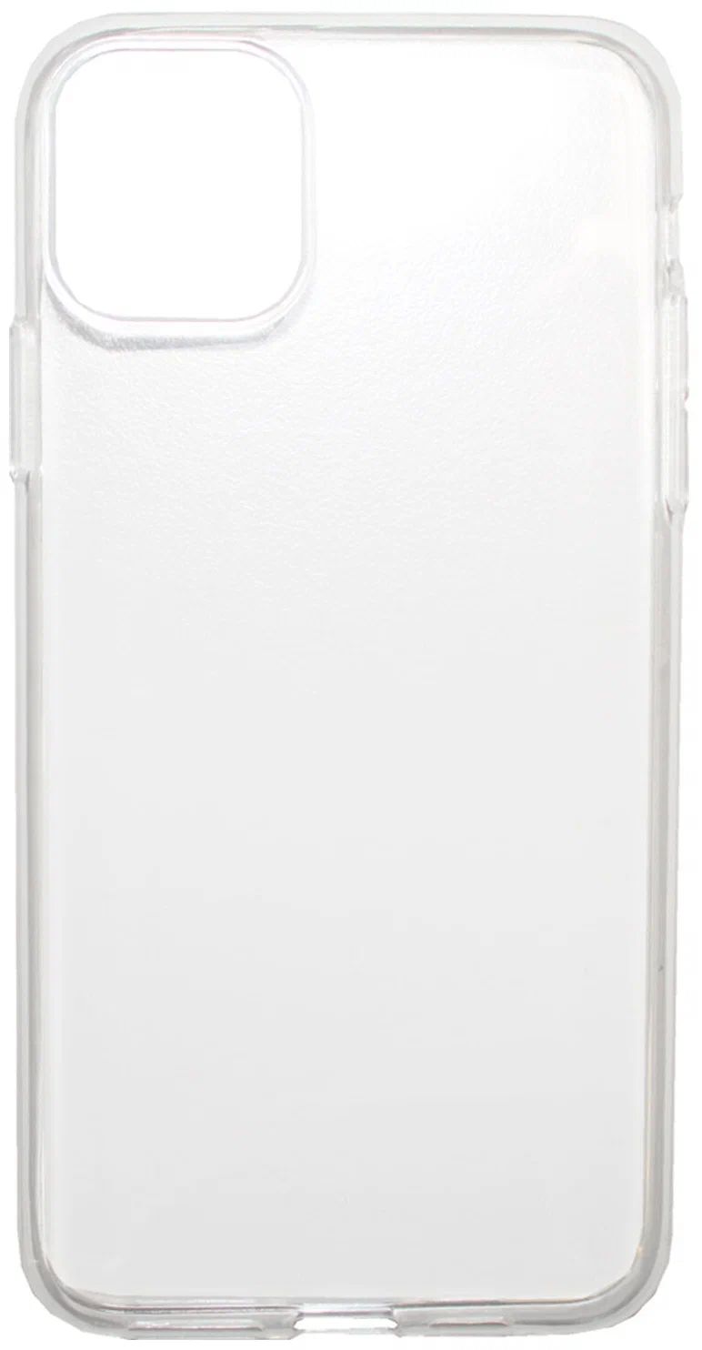 

Чехол LuxCase для APPLE iPhone 12 Mini TPU+PC 2mm Transparent 63104, Прозрачный