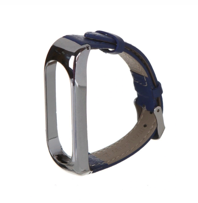 

Ремешок Red Line для Xiaomi Mi Band 5 Leather Blue УТ000022707, Синий