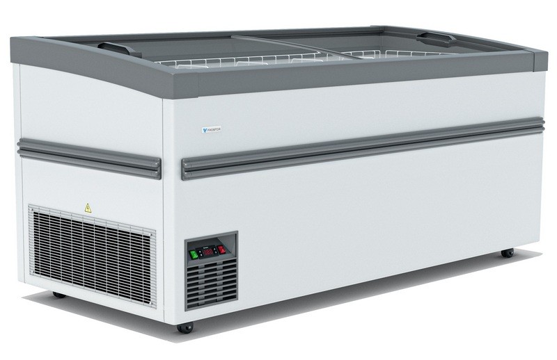 

Морозильный ларь-бонета Frostor UF 2100 ВЕ (серый)