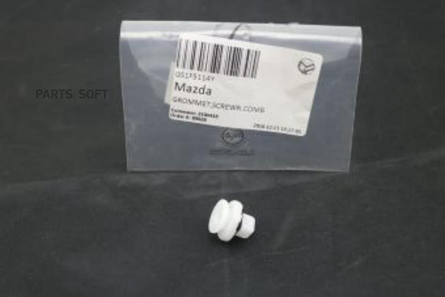 

Клипса Пластмассовая Mazda MAZDA арт. GS1F5114Y