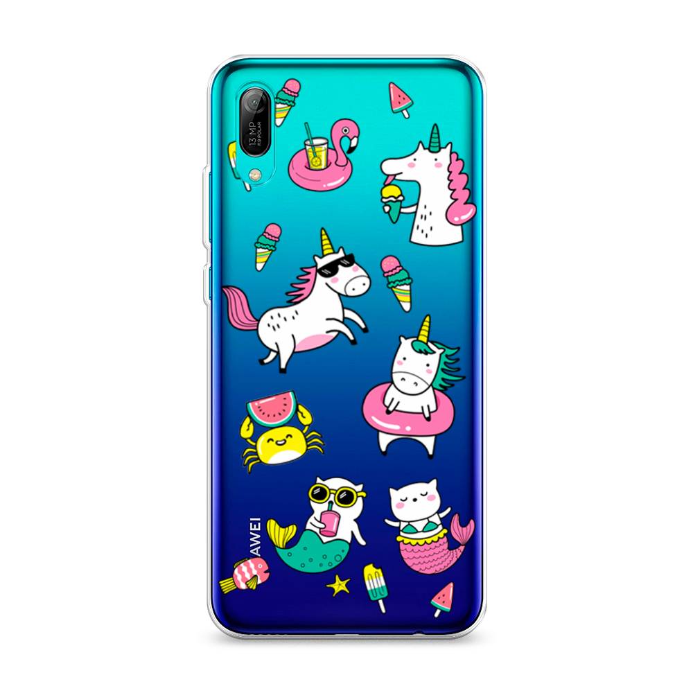 Чехол Awog  на Huawei Y6 Pro (Prime) 2019 