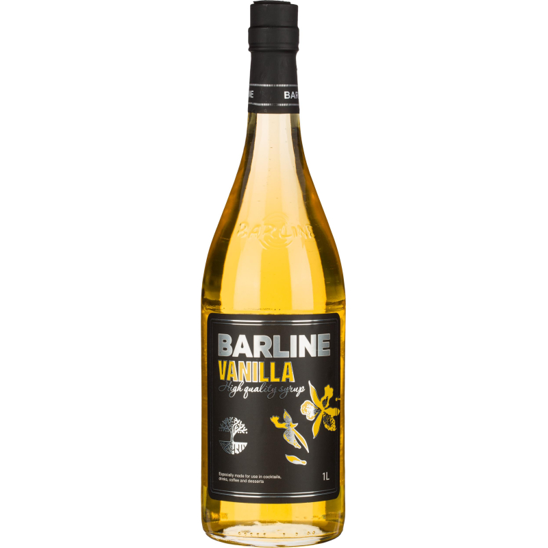 

Сироп BARLINE Ваниль сироп 1.0 л стекло 2002-16-С