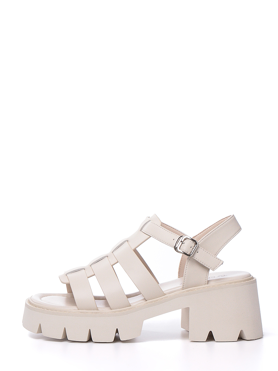 

Босоножки женские Color Me BPM22-31 бежевые 41 RU, Бежевый, BPM22-31