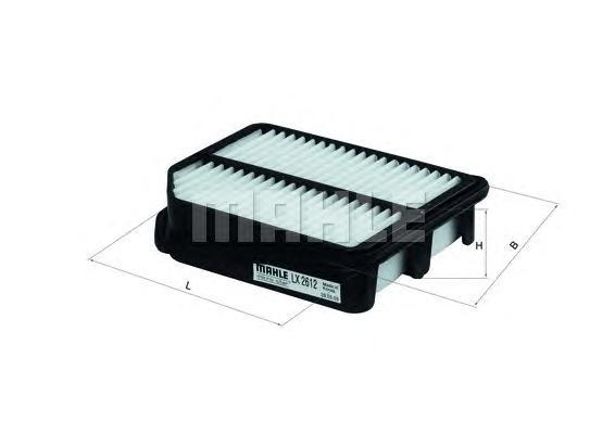 

Воздушный фильтр Mahle/Knecht lx2612