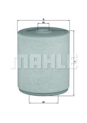 

Воздушный фильтр Mahle/Knecht для Audi A6, A7 2.8-3.0 2011 lx20494