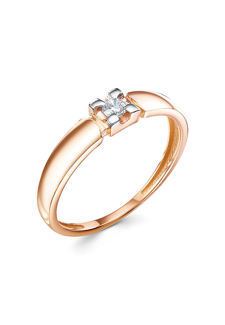 

Кольцо из золота р.  Kari Jewelry 1094010015, фианит, 1094010015