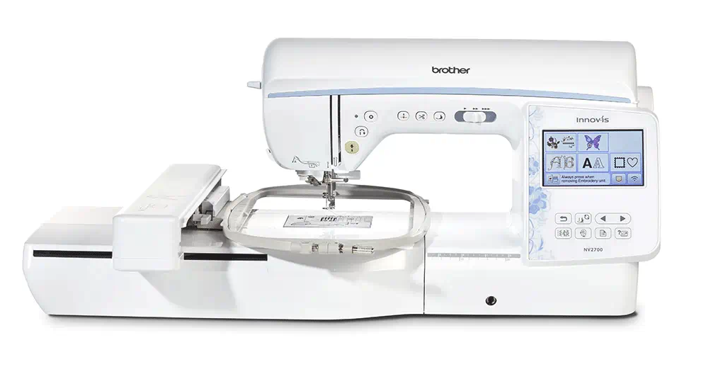 Швейно-вышивальная машина Brother Innov-is NV2700 белая швейно вышивальная машина brother innov is nv2700 белая