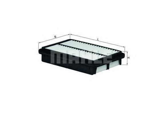 

Воздушный фильтр Mahle/Knecht lx1041