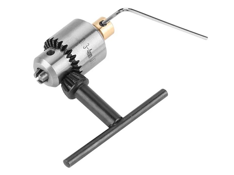 

Запасная часть Патрон кулачковый S-Line Mini 0.3-4mm MC034