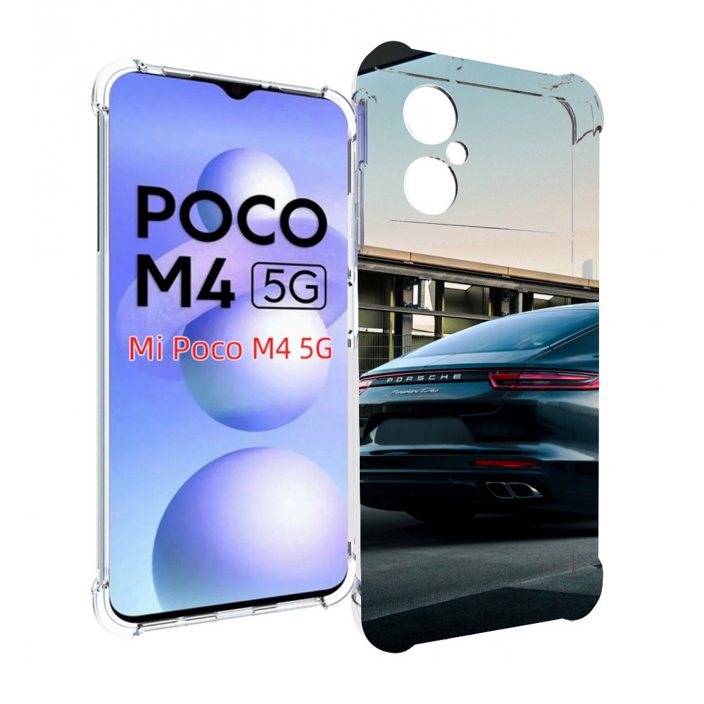 

Чехол Mypads Porsche 4 Для Poco M4 5G, Прозрачный, Tocco