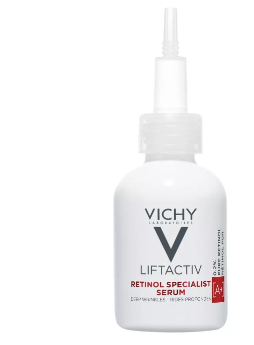 Сыворотка Vichy Liftactiv Retinol Specialist для коррекции глубоких морщин 30мл сыворотка для лица some by mi retinol intense с ретинолом и бакучиолом anti age 30 мл