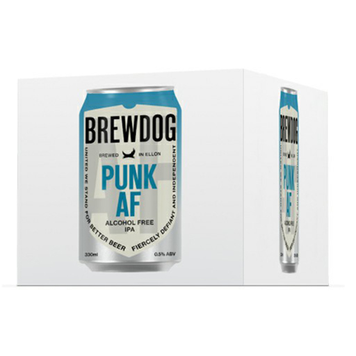 

Пиво безалкогольное Brewdog Punk AF светлое фильтрованное пастеризованное 0,33 л