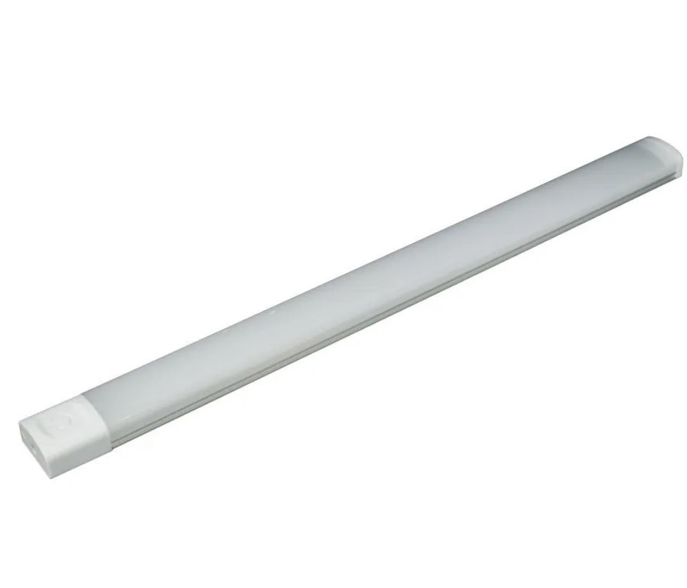Линейный светодиодный светильник GLS LANIA 1020 мм, 3000К, сенсорный выключатель, 15 Вт,