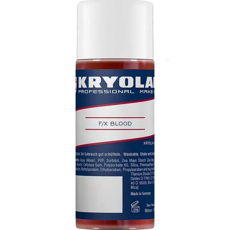 

Бутафорская кровь Kryolan, light