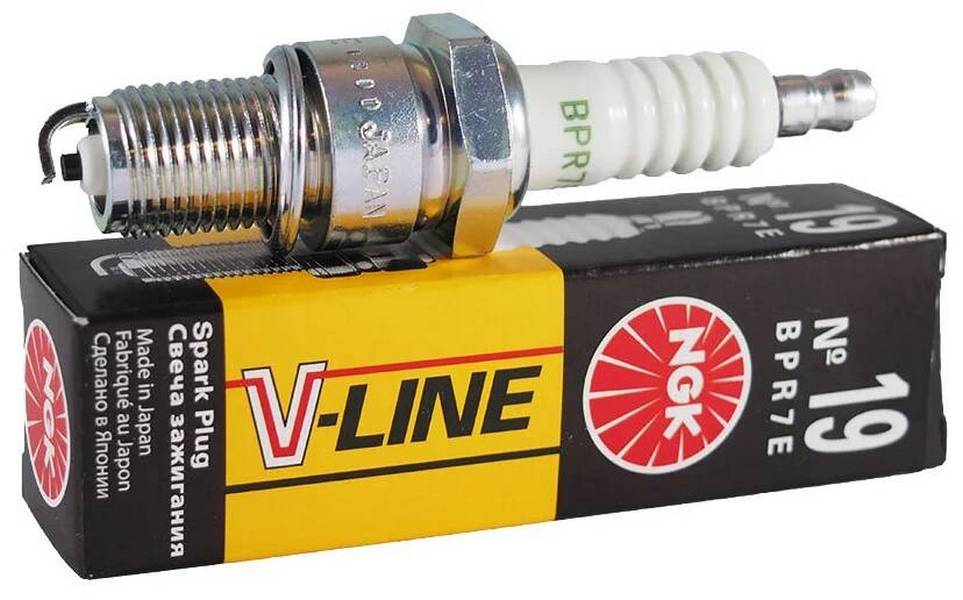 

NGK-NTK 7265 Свеча зажигания BPR7E