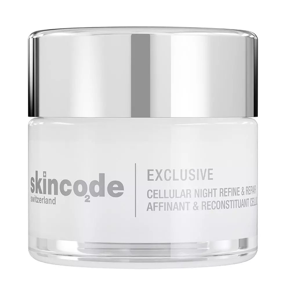 Крем для лица Skincode Exclusive Cellular Night Refine & Repair, 50 мл крем для лица skincode exclusive cellular night refine