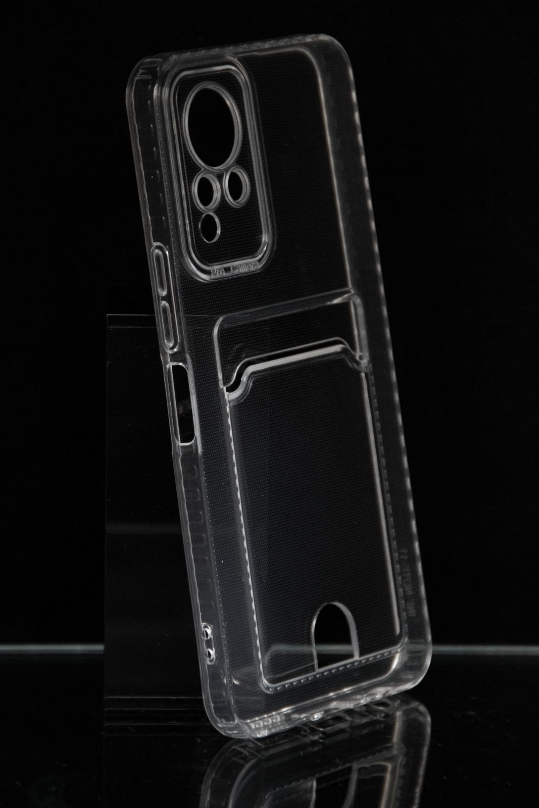 

Чехол для карты на Infinix Note 12 G88, прозрачный