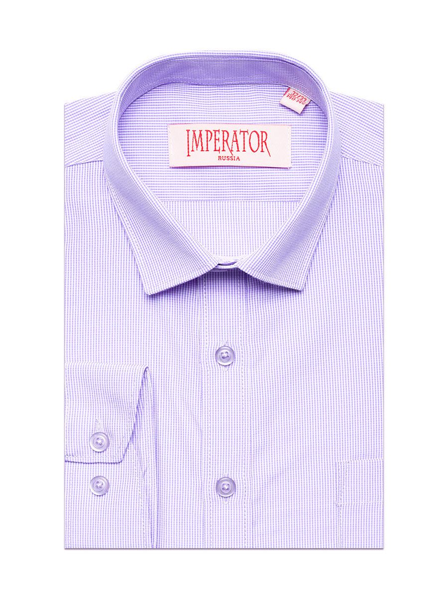 Рубашка детская Imperator Kassel 7, фиолетовый, 164