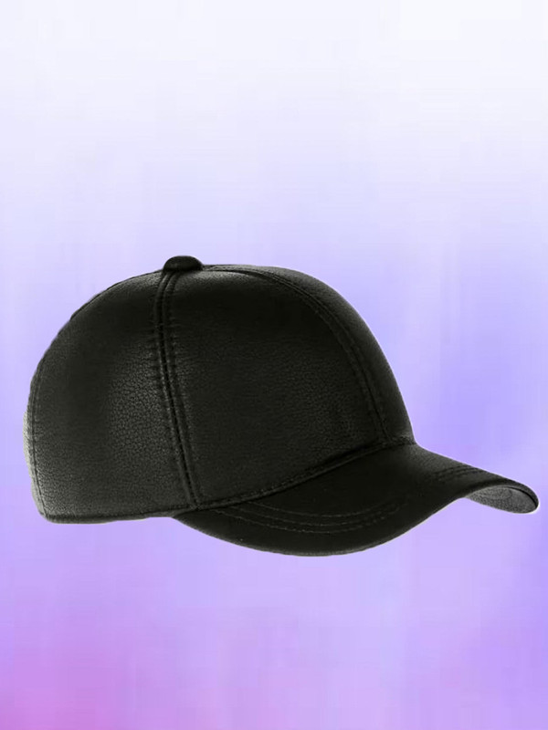 

Бейсболка унисекс RAMMAX. IT'S MY STYLE BSBCap-PU-03 черная, р. 58, Черный, BSBCap-PU-03