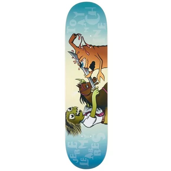 

Дека для скейтборда TOY MACHINE Leabres Slash 8 дюйм 2022