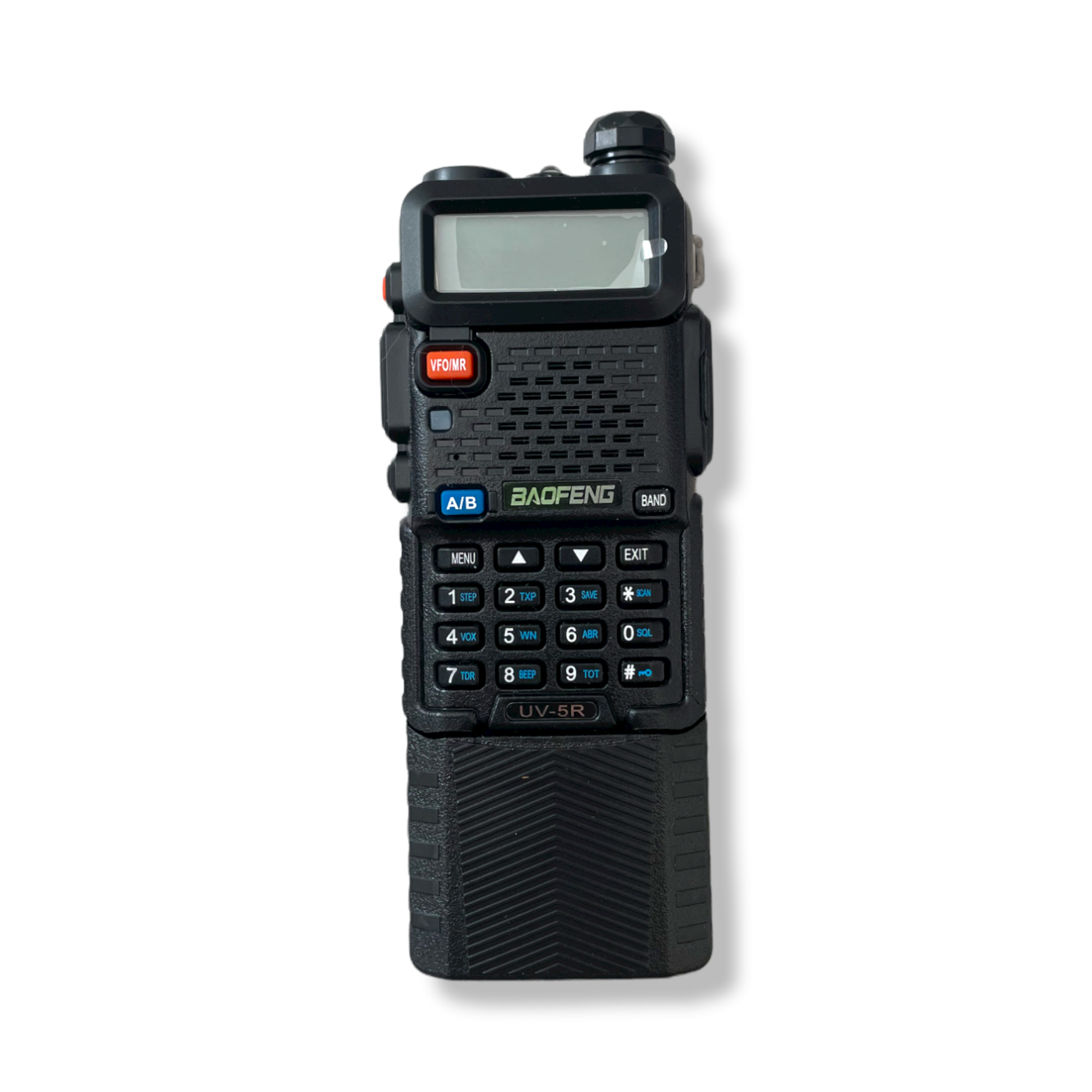 

Рация Baofeng UV-5R LUX 8W, 3 режима мощности, 3800 mAh, Protec 771, Черный, UV-5R