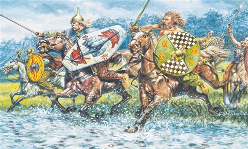 

Сборная модель Italeri 1/72 Celtic Cavalry - I Cen. Bc 6029