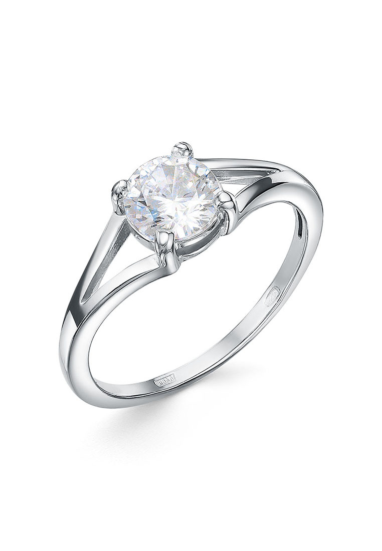 

Кольцо из серебра р.  Kari Jewelry 3101018202, фианит, 3101018202