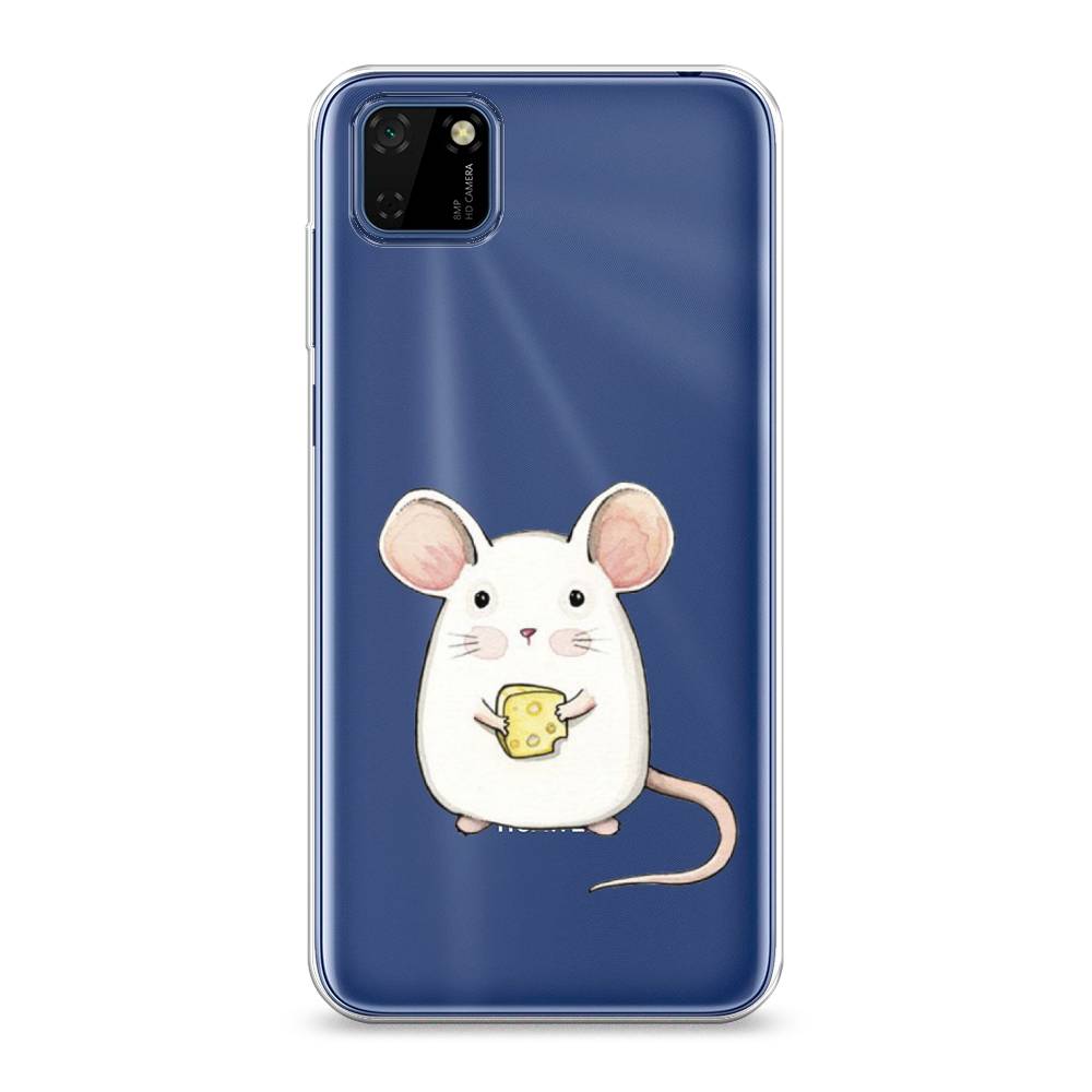 

Чехол Awog на Huawei Y5p "Мышка", Белый;розовый;прозрачный, 6103750-1