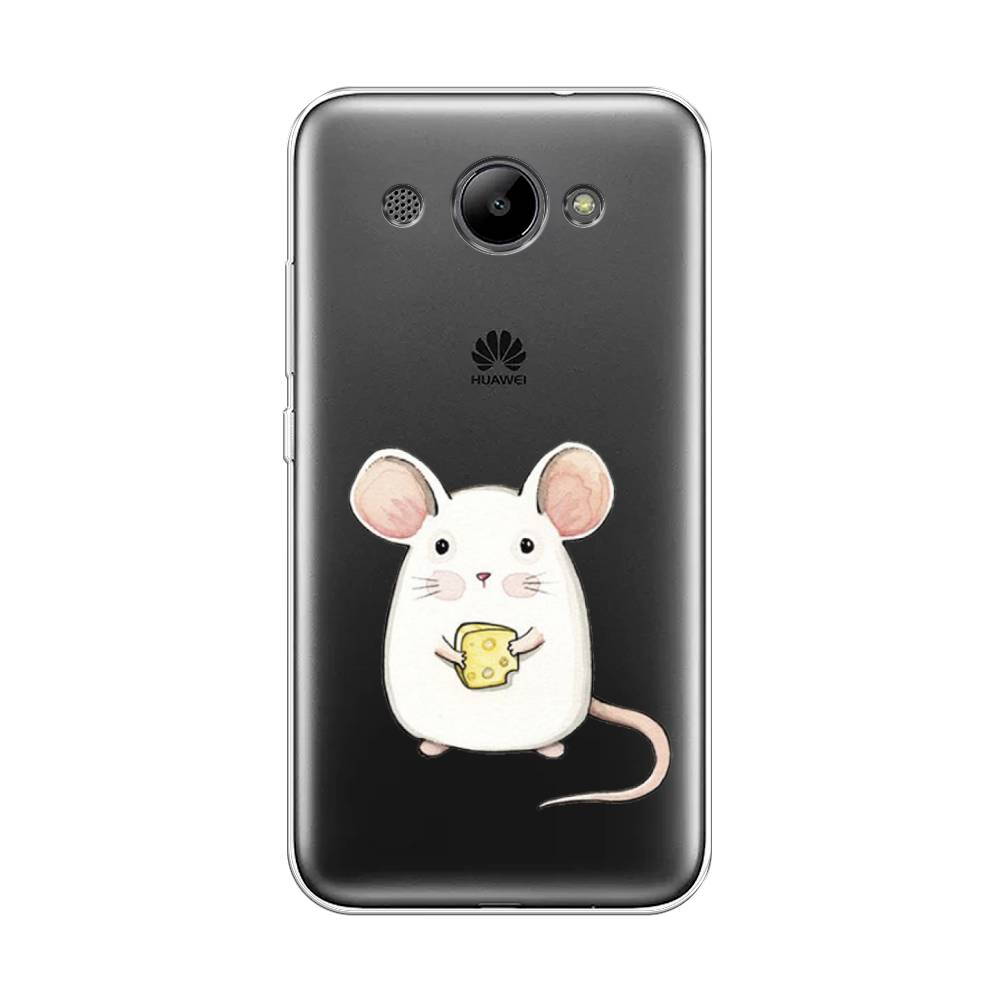 

Чехол Awog "Мышка" для Huawei Y3 2018, 65850-1