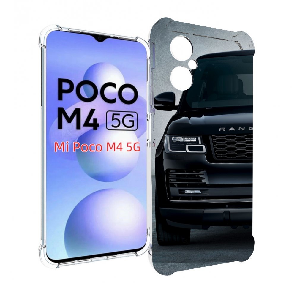 

Чехол Mypads Land Rover 1 Мужской Для Poco M4 5G, Прозрачный, Tocco