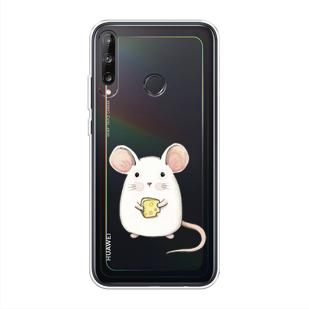 

Чехол Awog на Huawei P40 lite E "Мышка", Белый;розовый;прозрачный, 612450-1