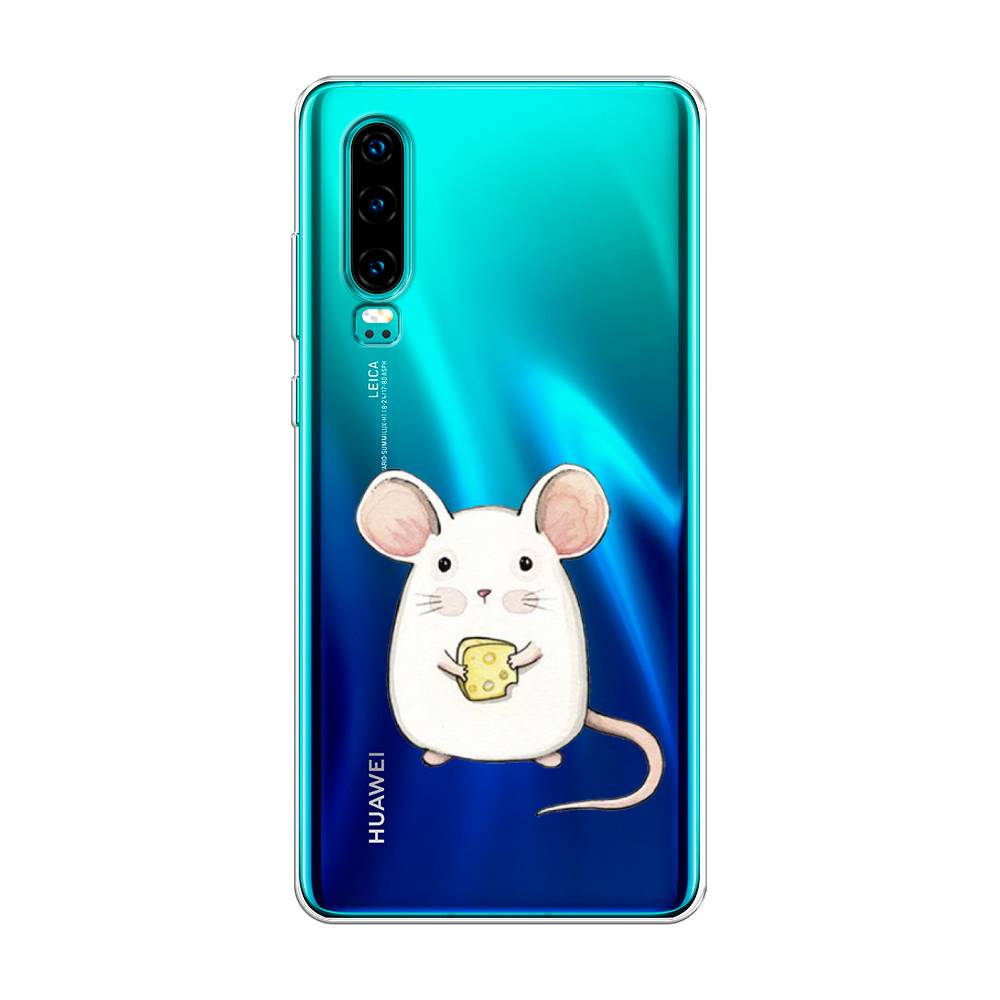 

Чехол Awog на Huawei P30 "Мышка", Белый;розовый;прозрачный, 68550-1