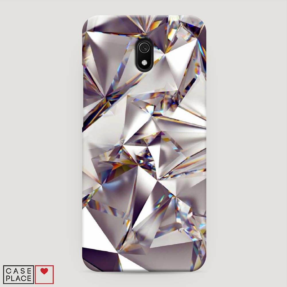 

Пластиковый чехол "Бриллианты" на Xiaomi Redmi 8A, 37220-5