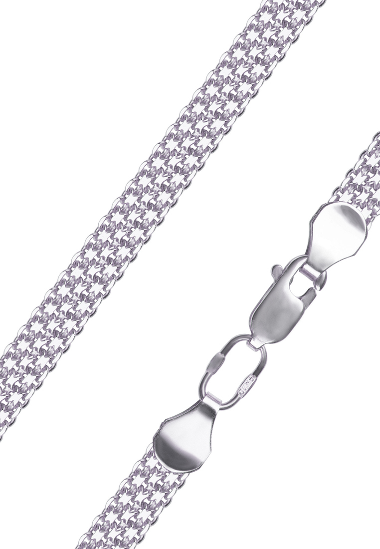 

Браслет из серебра р. 20 Kari Jewelry ББ4Я135А2гР-С888, ББ4Я135А2гР-С888