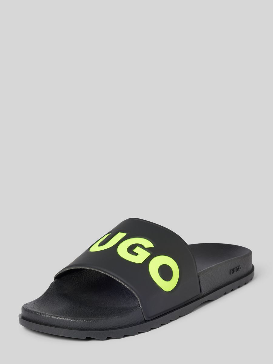 

Сланцы мужские HUGO BOSS 50498352/00 черные 45 EU, Черный, 50498352/00