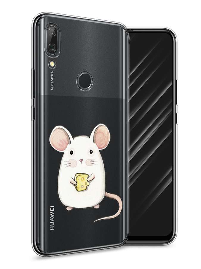 

Чехол Awog на Huawei P Smart Z "Мышка", Белый;розовый;прозрачный, 69450-1