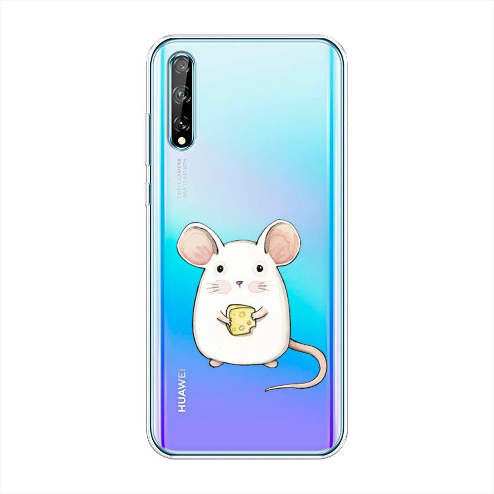 

Чехол Awog на Huawei P Smart S "Мышка", Белый;розовый;прозрачный, 6103550-1