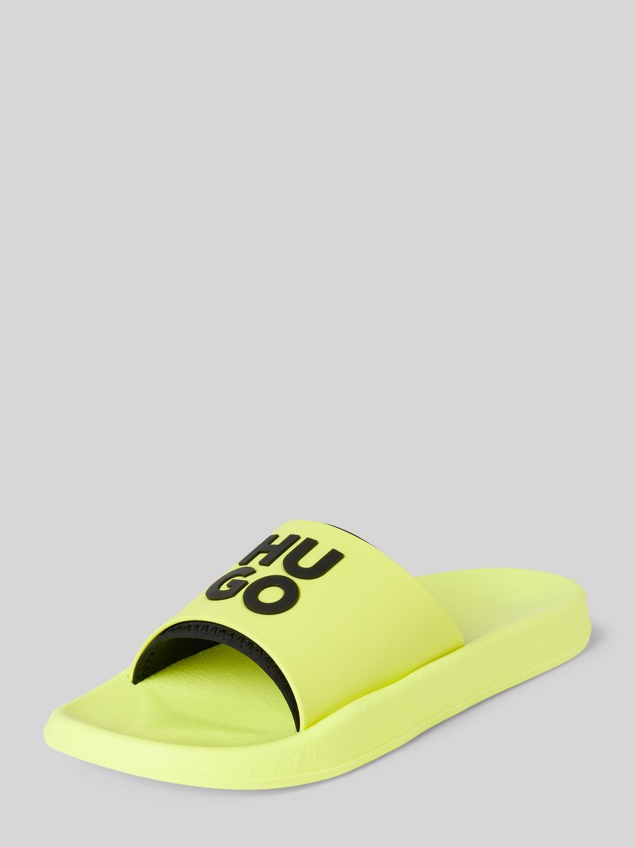 

Сланцы мужские HUGO BOSS 50497864/00 желтые 42 EU, Желтый, 50497864/00