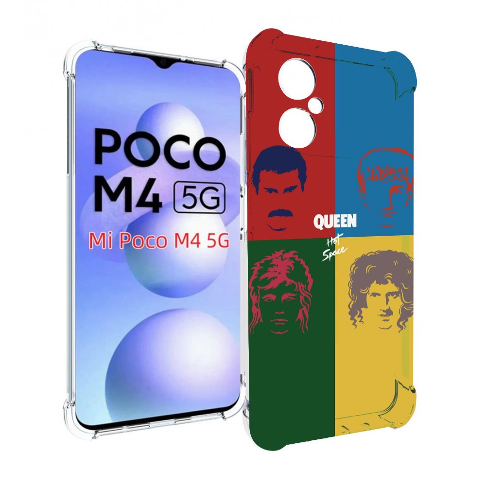 

Чехол MyPads hot space queen альбом для Xiaomi Poco M4 5G, Прозрачный, Tocco