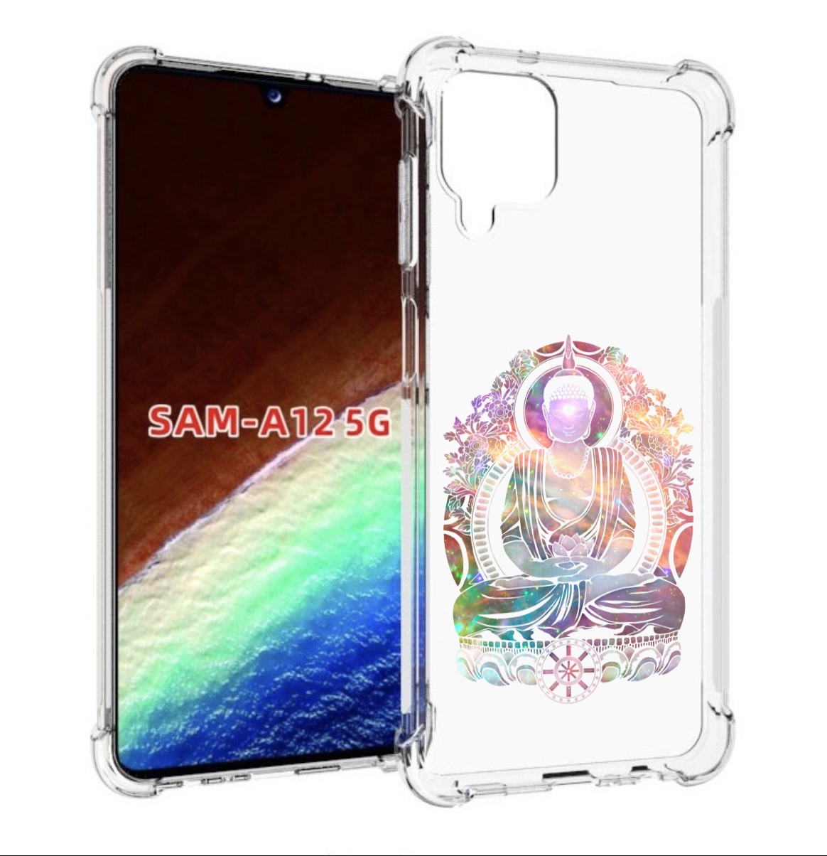 

Чехол MyPads умный мужчина абстракция для Samsung Galaxy A12 (SM-A125F) 2020/21, Прозрачный, Tocco