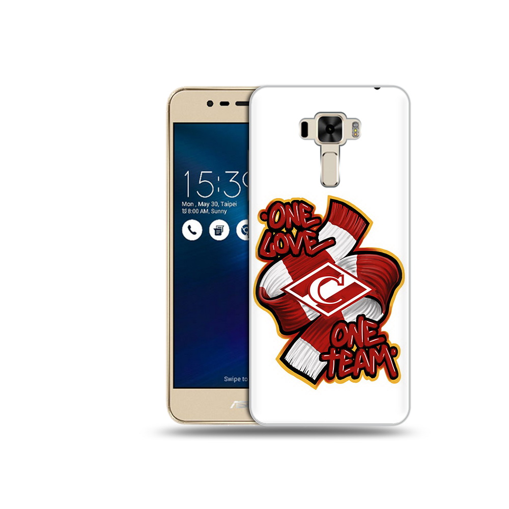 

Чехол MyPads Tocco для Asus ZenFone 3 Одна любовь-Спартак (PT40480.655.126), Прозрачный, Tocco