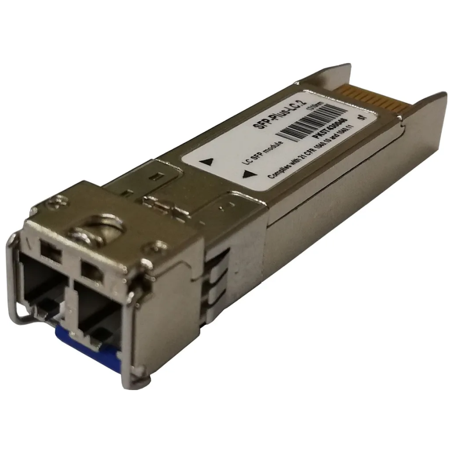 

Трансивер Optiset SFP-Plus-LC.2, Серебристый, SFP-Plus-LC.2