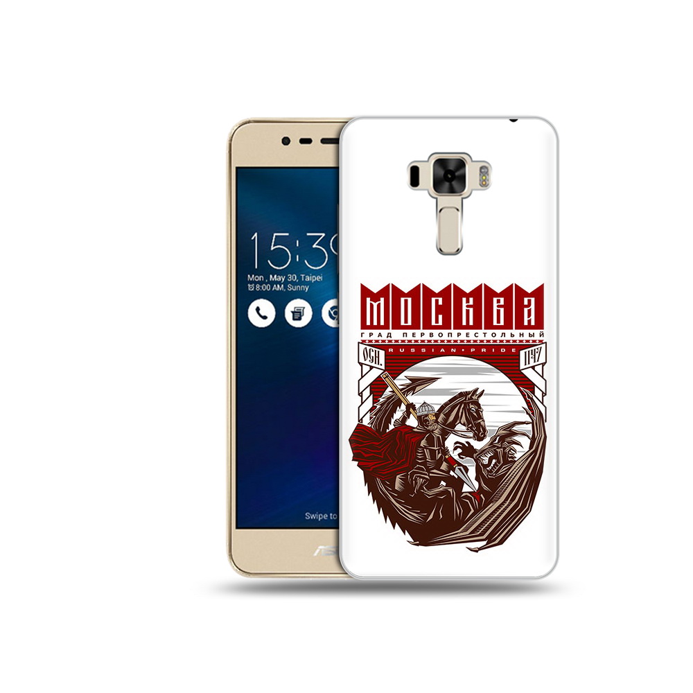

Чехол MyPads Tocco для Asus ZenFone 3 Москва Россия (PT40480.655.122), Прозрачный, Tocco