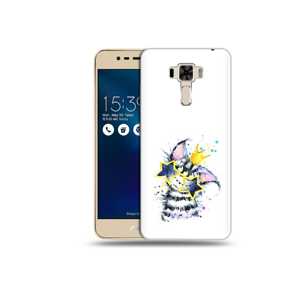 

Чехол MyPads Tocco для Asus ZenFone 3 Мартовский Нуся (PT40480.655.114), Прозрачный, Tocco
