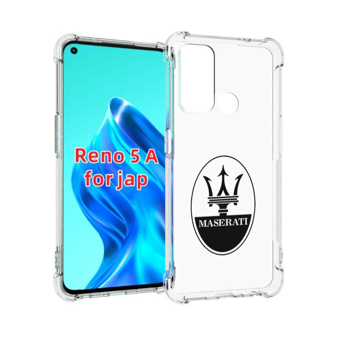 

Чехол MyPads maserati-4 для Oppo Reno 5A, Прозрачный, Tocco