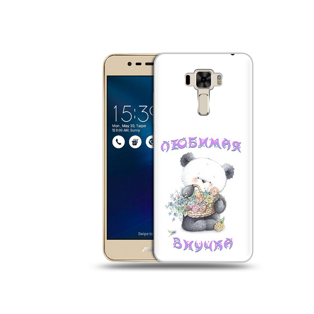 Чехол MyPads Tocco для Asus ZenFone 3 Любимая внучка (PT40480.655.110)
