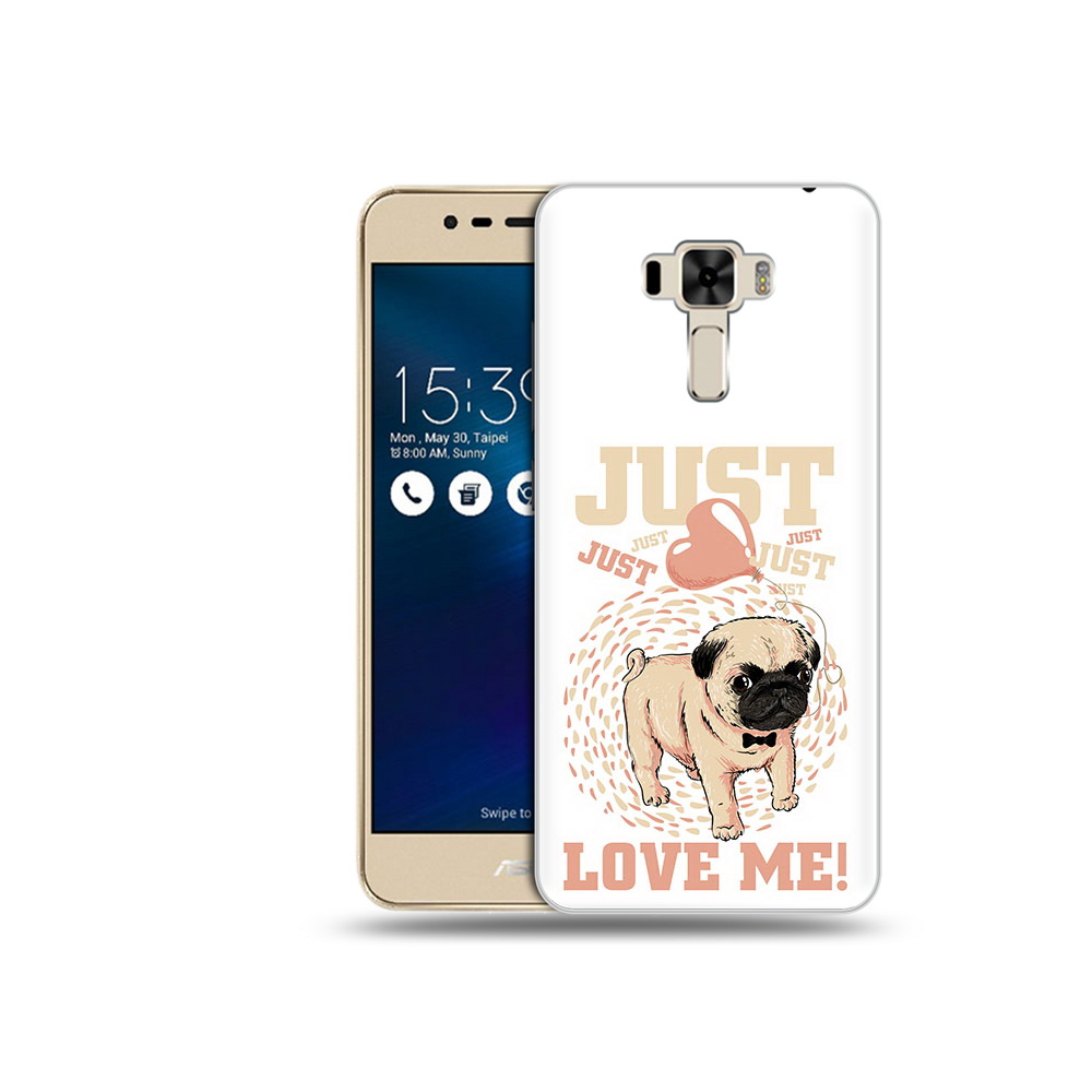 Чехол MyPads Tocco для Asus ZenFone 3 Люби меня (PT40480.655.109)
