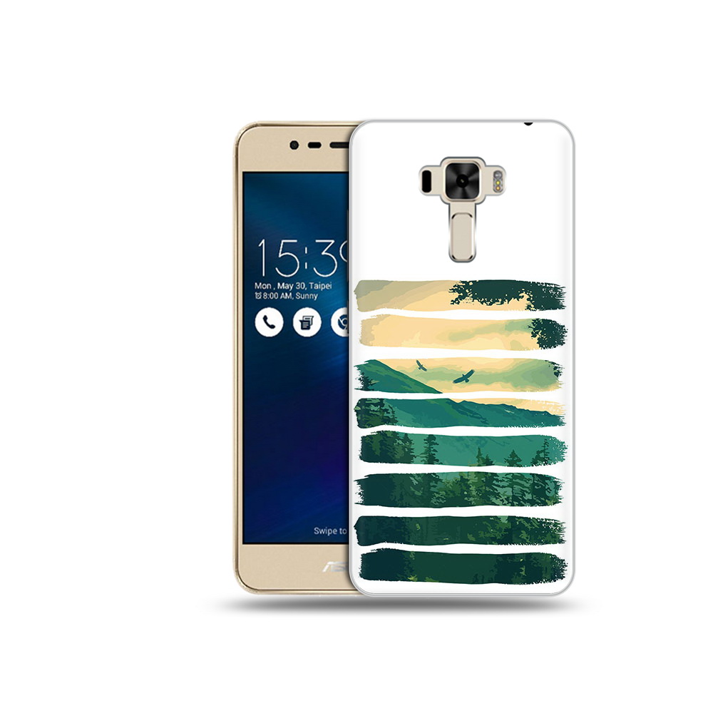 

Чехол MyPads Tocco для Asus ZenFone 3 Лесная чаща (PT40480.655.107), Прозрачный, Tocco