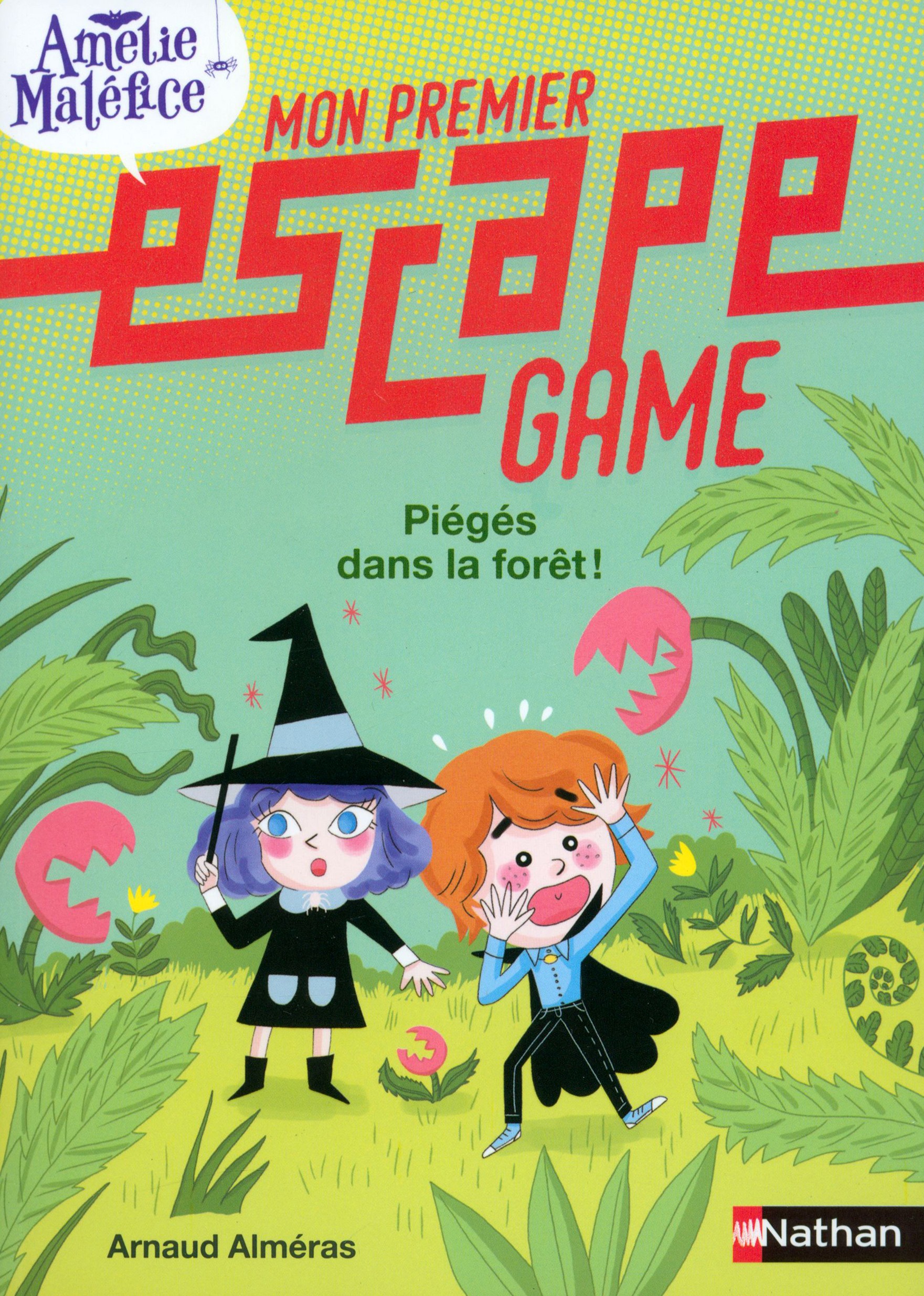 

Mon premier Escape Game Piges dans la fort